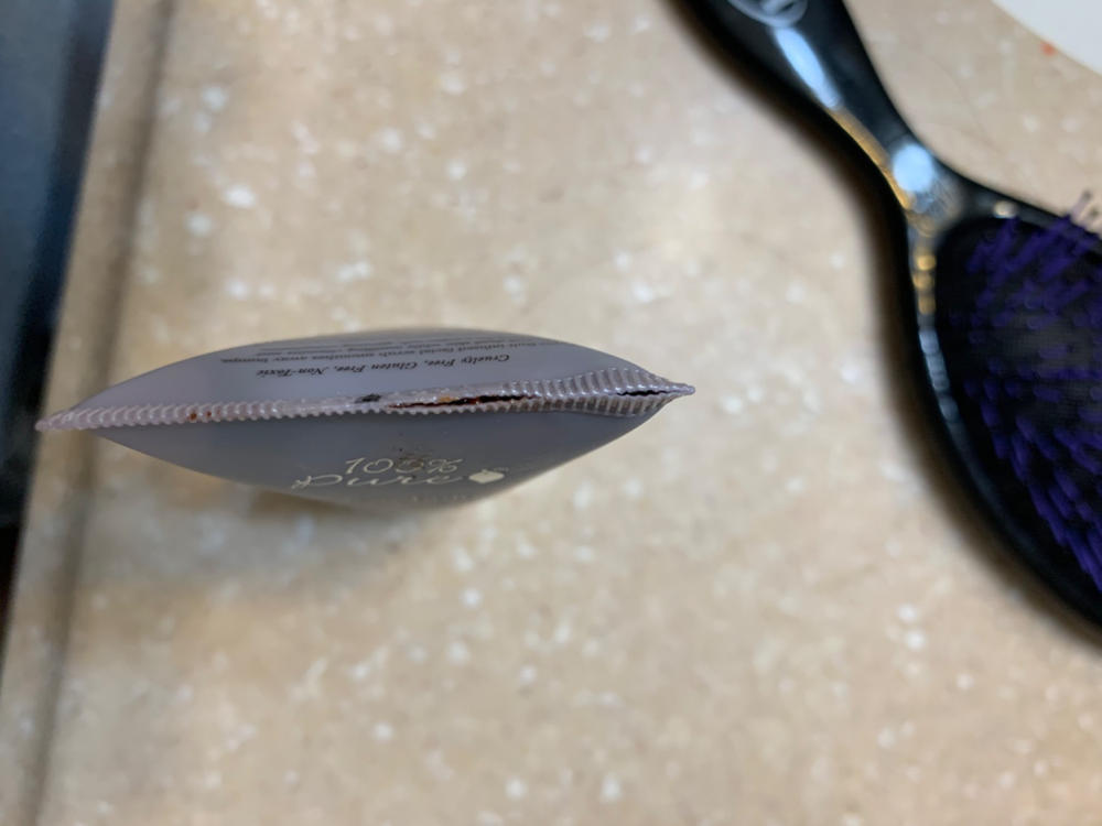 Acai Pulp Facial Scrub - Customer Photo From Mav317