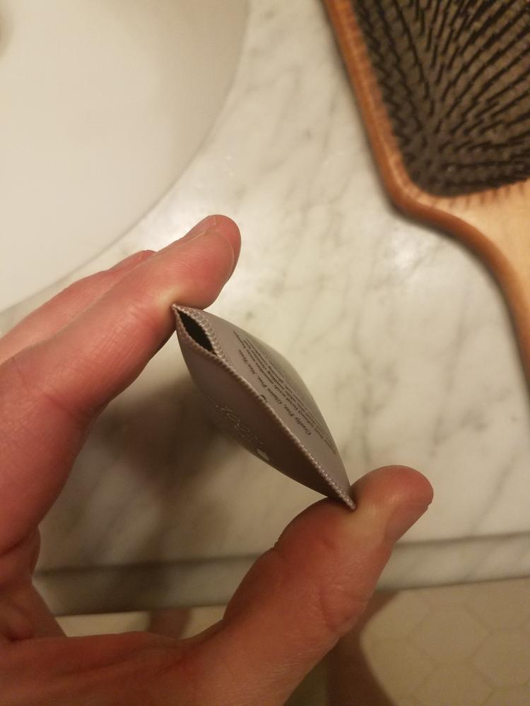 Acai Pulp Facial Scrub - Customer Photo From Donna W