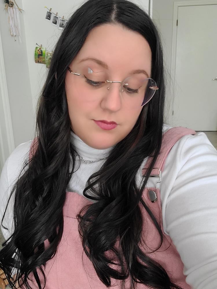 Long Last Liquid Eye Liner - Customer Photo From Kasey Cole