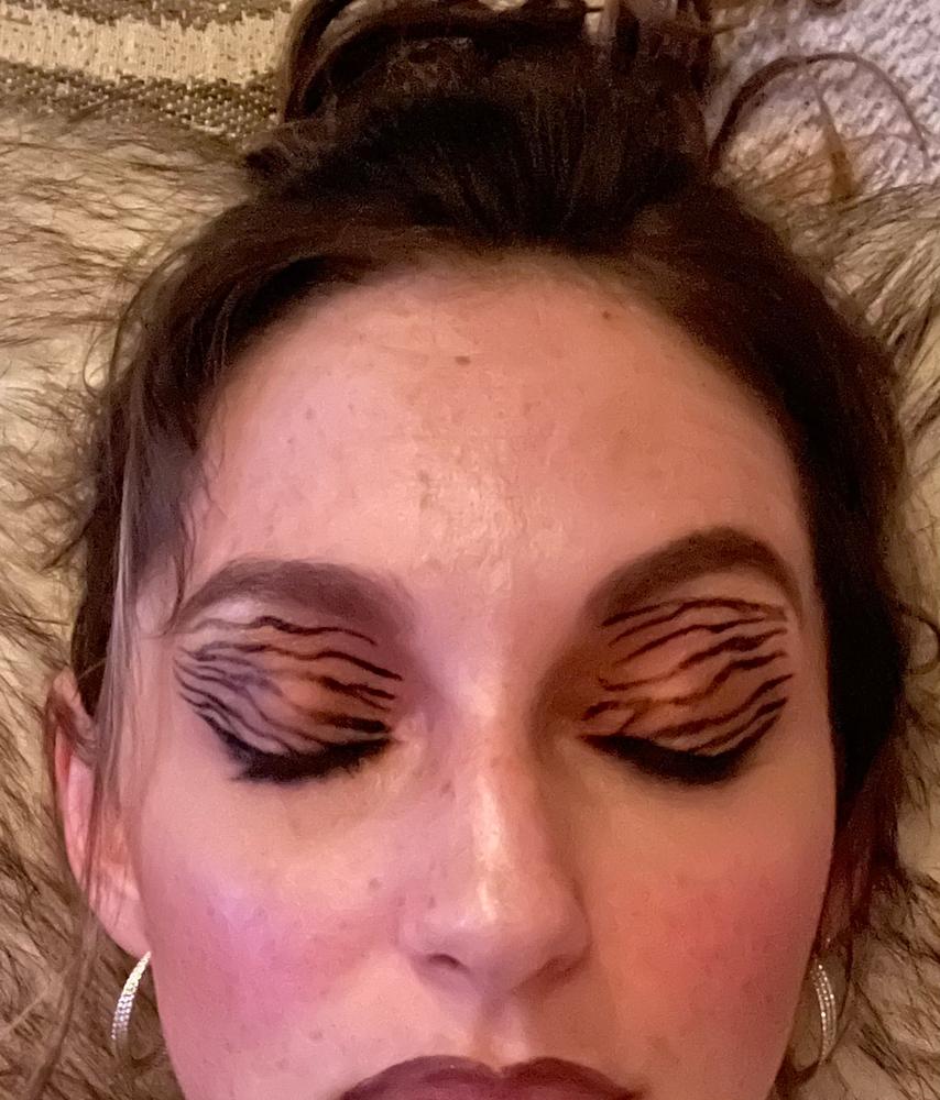 Long Last Liquid Eye Liner - Customer Photo From Kyrstan