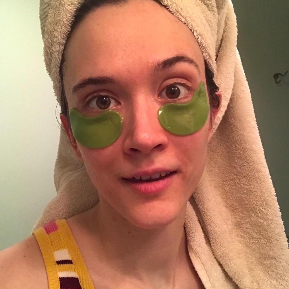 Bright Eyes Masks - Customer Photo From Chloe