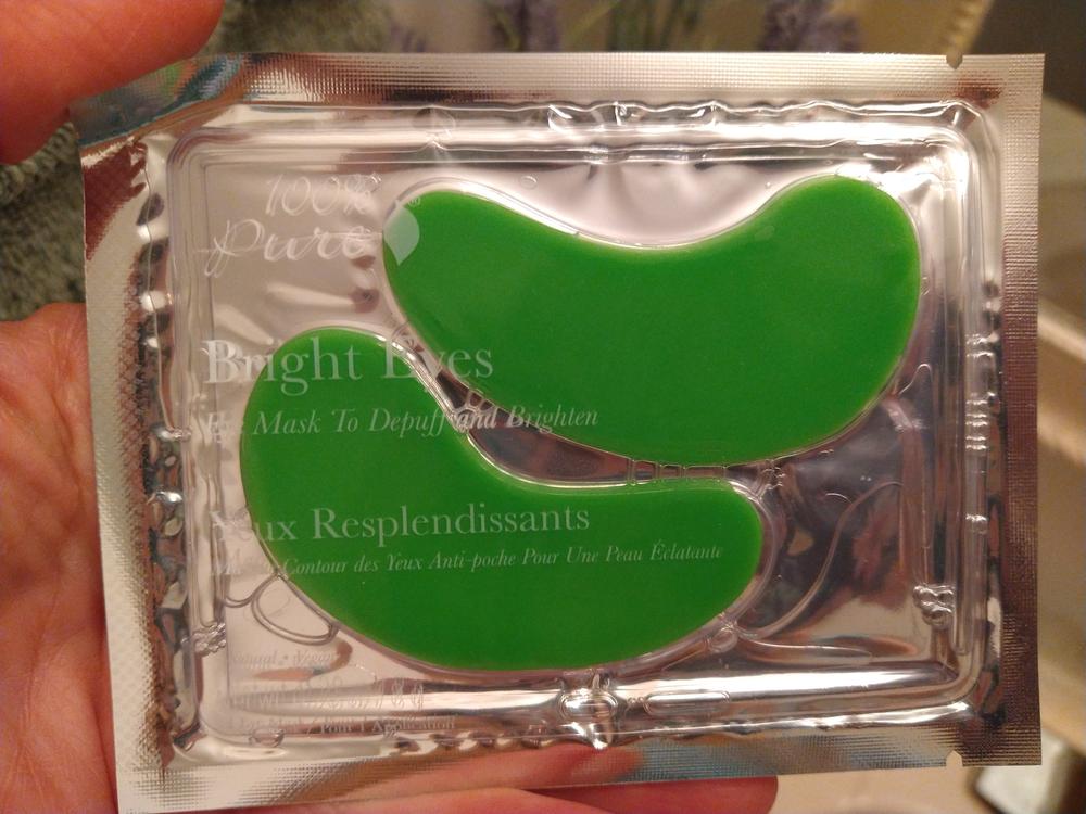 Bright Eyes Masks - Customer Photo From Sherry 