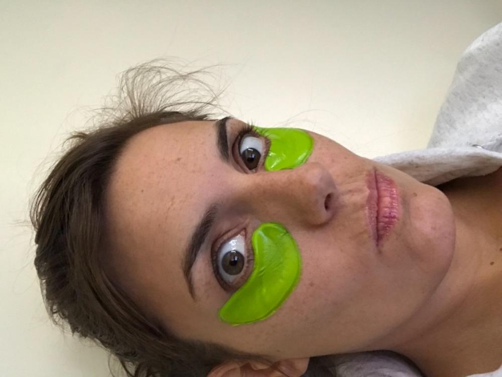 Bright Eyes Mask - Customer Photo From Tarra P.