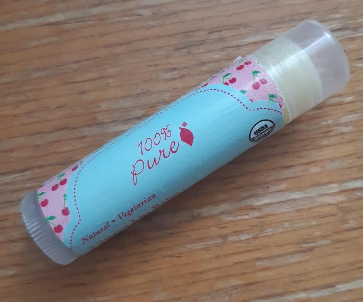 Cherry Lip Balm - Customer Photo From Lucie Sezemska