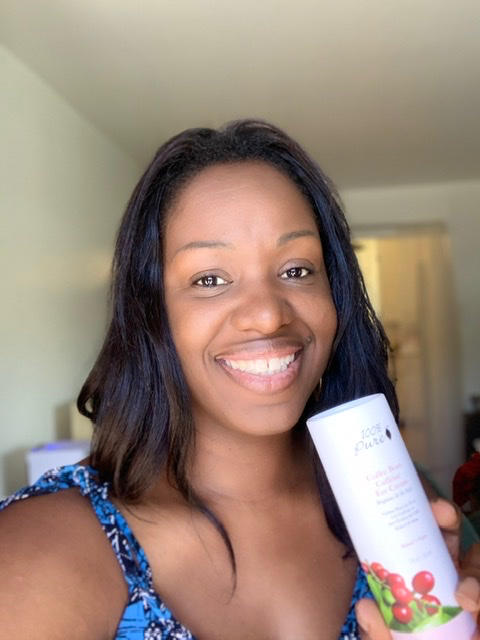 Coffee Bean Caffeine Eye Cream - Customer Photo From Pearl Bray-Chavez