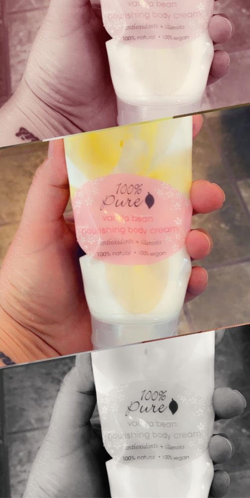 Vanilla Bean Nourishing Body Cream - Customer Photo From Marissa Piper