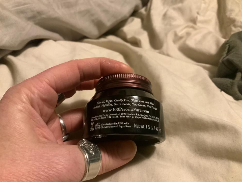 Multi-Vitamin + Antioxidants Ultra Riché PM Treatment - Customer Photo From Jessica