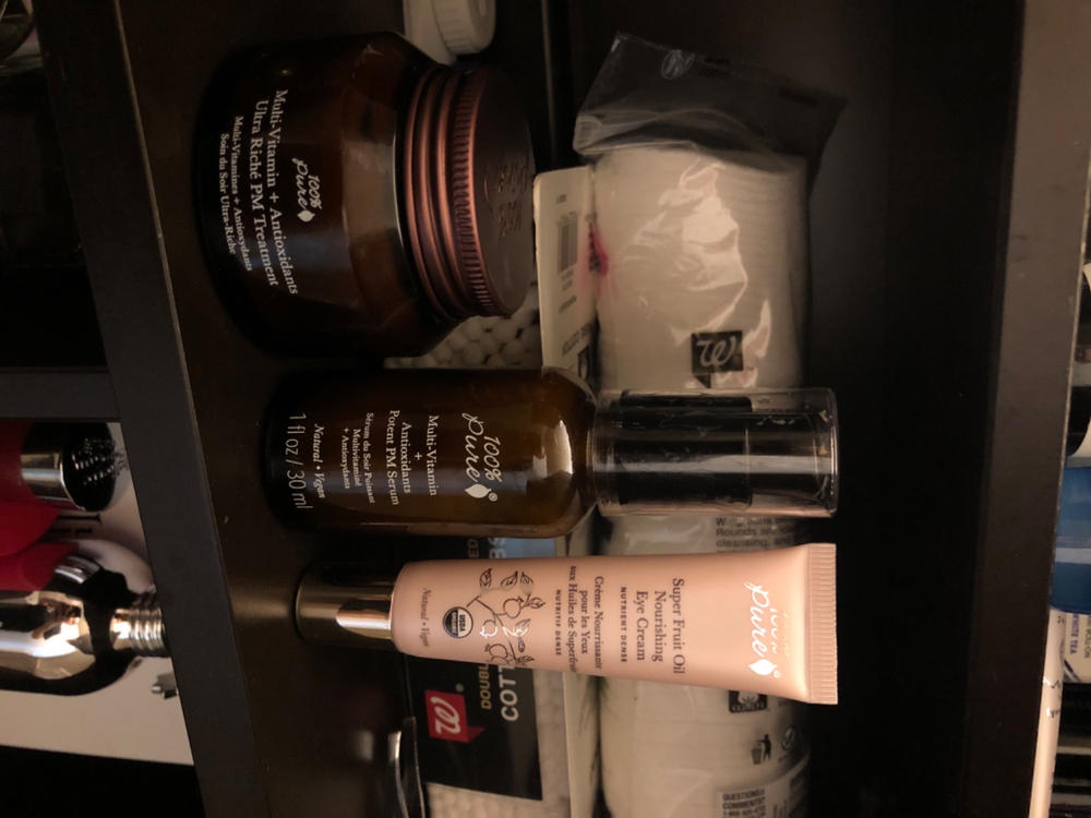 Multi-Vitamin + Antioxidants Ultra Riché PM Treatment - Customer Photo From Ksenia Chupakhina