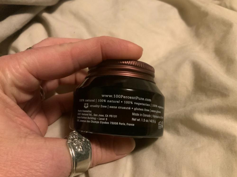 Multi-Vitamin + Antioxidants Ultra Riché PM Treatment - Customer Photo From Jessica