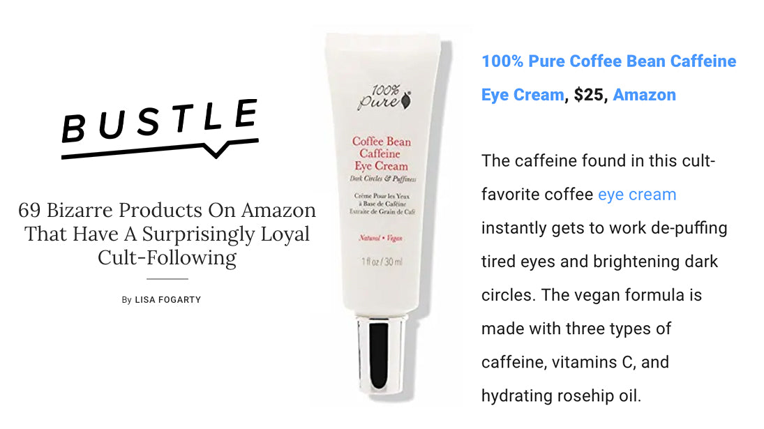 Press Release: Bustle