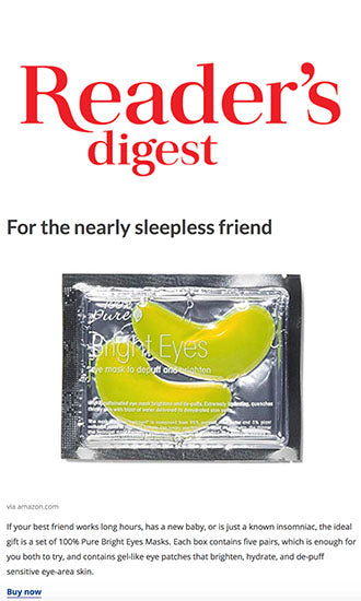 Press Release: Reader's Digest